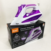 Праска з керамічною підошвою RAF R.1233 потужність 2200Вт 320 мл. Колір: фіолетовий. Зображення №5