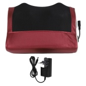 Масажна подушка 1071 з інфрачервоним підігрівом та 3 режимами, Масажер для ніг рук спини та шиї. Зображення №4