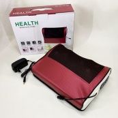 Масажна подушка 1071 з інфрачервоним підігрівом та 3 режимами, Масажер для ніг рук спини та шиї. Зображення №5