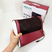 Масажна подушка 1071 з інфрачервоним підігрівом та 3 режимами, Масажер для ніг рук спини та шиї. Зображення №6