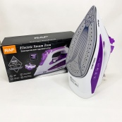 Праска з керамічною підошвою RAF R.1233 потужність 2200Вт 320 мл. Колір: фіолетовий. Зображення №7