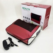 Масажна подушка 1071 з інфрачервоним підігрівом та 3 режимами, Масажер для ніг рук спини та шиї. Зображення №7