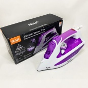 Праска з керамічною підошвою RAF R.1233 потужність 2200Вт 320 мл. Колір: фіолетовий. Зображення №8