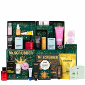 Адвент-календар Mr.SCRUBBER "Koliada" - подарунковий набір косметики. Зображення №2