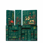 Адвент-календар Mr.SCRUBBER "Koliada" - подарунковий набір косметики. Зображення №3