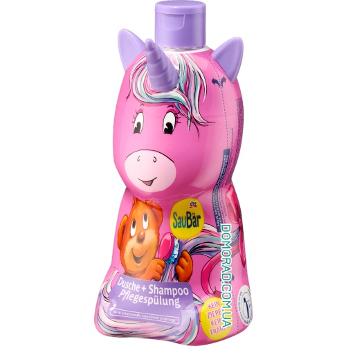 SauBar Шампунь+кондиціонер Einhorn 400ml SauBar Шампунь+кондиціонер Einhorn 400ml