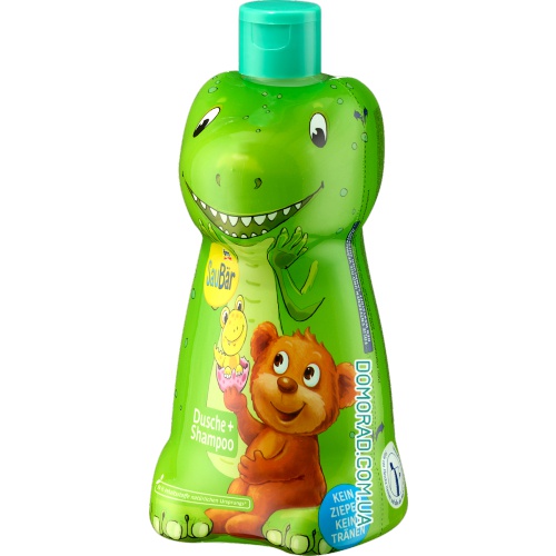 SauBar Шампунь+гель-душ Dino 400ml SauBar Шампунь+гель-душ Dino 400ml