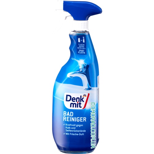 Denkmit Засіб для раковин і кранів Badreiniger 1L Denkmit Засіб для раковин і кранів Badreiniger 1L