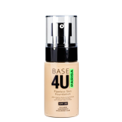 Тональний крем для обличчя Parisa Cosmetics Base4U № 23 deep beige. Зображення №2
