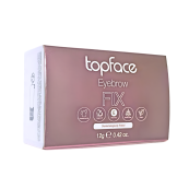 Віск для укладання та фіксації брів topface Eyebrow Wax прозорий, 12 г (PT810). Зображення №2