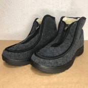 Ботинки мужские из ткани утепленные 44р 29см, мужские полуботинки, мужские рабочие ботинки. Изображение №5