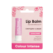 Бальзам для губ Colour Intense Healthy Therapy SPF15, № 06 Смородина і Вишня. Зображення №3