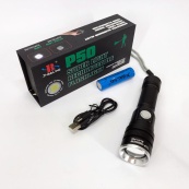 Ліхтар акумуляторний Bailong BL 611-P50, Ліхтарик поліс, Тактичний ліхтар, Ручний ліхтарик led. Зображення №3 Ліхтар акумуляторний Bailong BL 611-P50, Ліхтарик поліс, Тактичний ліхтар, Ручний ліхтарик led. Зображення №3