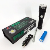 Ліхтар акумуляторний Bailong BL 611-P50, Ліхтарик поліс, Тактичний ліхтар, Ручний ліхтарик led. Зображення №6 Ліхтар акумуляторний Bailong BL 611-P50, Ліхтарик поліс, Тактичний ліхтар, Ручний ліхтарик led. Зображення №6