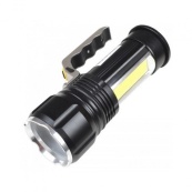 Професійний переносний ліхтар-прожектор Bailong S912-XPE+COB(white+red) 2 режими роботи. Зображення №7