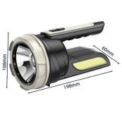 Ліхтар кемпінг переносний CH-22024-5W+COB, Ліхтарі для кемпінгу camping, кемпінгова лампа світильник. Зображення №3