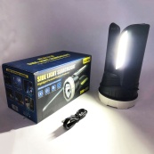 Ліхтар кемпінг переносний CH-22024-5W+COB, Ліхтарі для кемпінгу camping, кемпінгова лампа світильник. Зображення №6