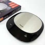 Весы кухонные MAGIO MG-780 водонепроницаемые, кухонные весы для кондитера, кухонные весы мини. Изображение №2