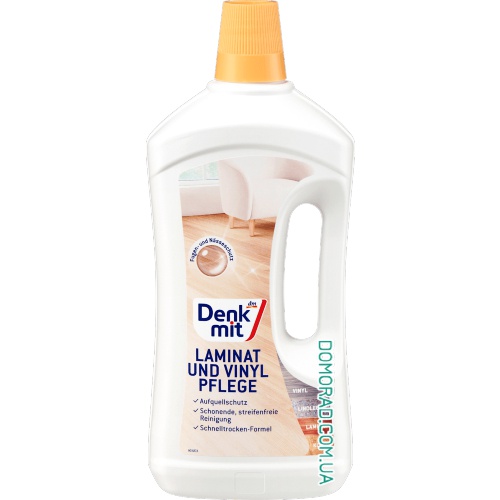 Denkmit Засіб для миття ламінату і вінілу Laminat 1L Denkmit Засіб для миття ламінату і вінілу Laminat 1L