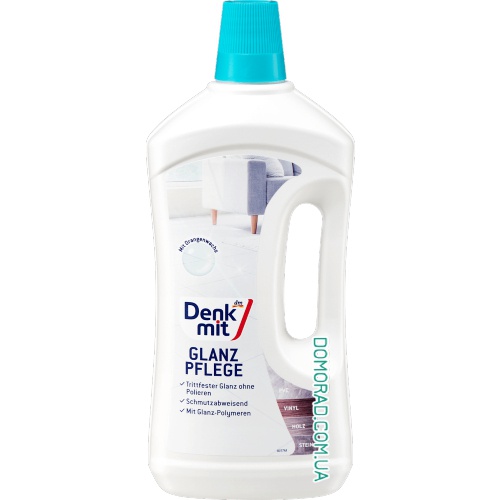 Denkmit Засіб для миття підлоги Universal Glanz 1L Denkmit Засіб для миття підлоги Universal Glanz 1L