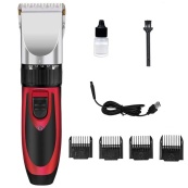 Профессиональная машинка для стрижки волос GEMEI GM-550 с двумя аккумуляторами, Бритва триммер для бороды. Изображение №2 Профессиональная машинка для стрижки волос GEMEI GM-550 с двумя аккумуляторами, Бритва триммер для бороды. Изображение №2