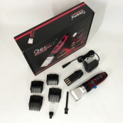 Профессиональная машинка для стрижки волос GEMEI GM-550 с двумя аккумуляторами, Бритва триммер для бороды. Изображение №4 Профессиональная машинка для стрижки волос GEMEI GM-550 с двумя аккумуляторами, Бритва триммер для бороды. Изображение №4