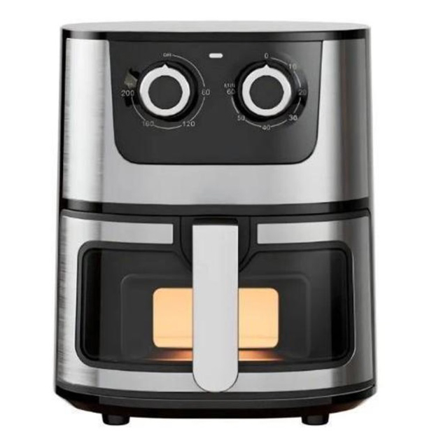 Аэрогриль Rainberg RB-2269 4200W аэрофритюрница безмасляная для приготовления без масла 8 л Аэрогриль Rainberg RB-2269 4200W аэрофритюрница безмасляная для приготовления без масла 8 л