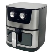 Аэрогриль Rainberg RB-2269 4200W аэрофритюрница безмасляная для приготовления без масла 8 л. Изображение №4 Аэрогриль Rainberg RB-2269 4200W аэрофритюрница безмасляная для приготовления без масла 8 л. Изображение №4