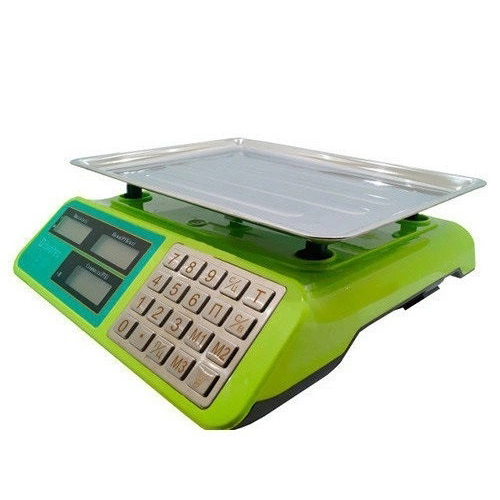 Ваги торговельні Rainberg RB-303 електронні з металевою платформою до 55 кг. Ваги торговельні Rainberg RB-303 електронні з металевою платформою до 55 кг.