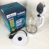 Електрочайник SeaBreeze SB-015 1.8 л, чайники з підсвічуванням, електронний чайник, тихий електричний чайник. Зображення №2