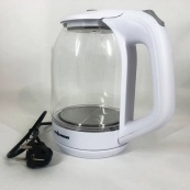 Електрочайник SeaBreeze SB-015 1.8 л, чайники з підсвічуванням, електронний чайник, тихий електричний чайник. Зображення №3