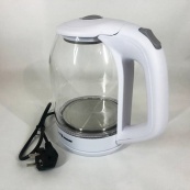 Електрочайник SeaBreeze SB-015 1.8 л, чайники з підсвічуванням, електронний чайник, тихий електричний чайник. Зображення №4