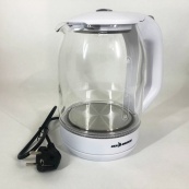 Електрочайник SeaBreeze SB-015 1.8 л, чайники з підсвічуванням, електронний чайник, тихий електричний чайник. Зображення №7