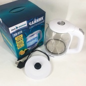 Електрочайник SeaBreeze SB-015 1.8 л, чайники з підсвічуванням, електронний чайник, тихий електричний чайник. Зображення №10