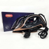 Праска MAGIO MG-530, парова праска відпарювач, парова праска відпарювач, парова праска для одягу. Зображення №10 Праска MAGIO MG-530, парова праска відпарювач, парова праска відпарювач, парова праска для одягу. Зображення №10