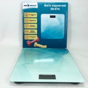 Ваги підлогові SeaBreeze SB-074, Ваги для зважування людей, Ваги побутові підлогові. Зображення №2