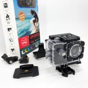 Камера DVR SPORT A7, Камера gopro водонепроникна, Камера гоупро, Камера на голову налобна. Зображення №2