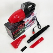 Пилосос для авто Car vacuum cleaner, портативний автомобільний пилосос, маленький пилосос для машини. Зображення №7