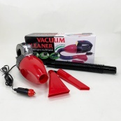Пилосос для авто Car vacuum cleaner, портативний автомобільний пилосос, маленький пилосос для машини. Зображення №10
