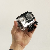 Камера DVR SPORT A7, Камера gopro водонепроникна, Камера гоупро, Камера на голову налобна. Зображення №4