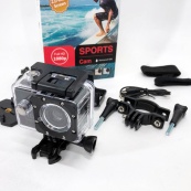 Камера DVR SPORT A7, Камера gopro водонепроникна, Камера гоупро, Камера на голову налобна. Зображення №9