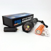 Фонарь аккумуляторный X-Balog BL-B88-P90, яркий фонарик, качественный фонарик, мощный ручной фонарик. Изображение №10