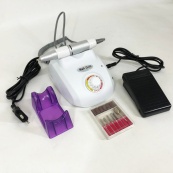 Фрезер для маникюра и педикюра Drill Pro Nail Drill, 30000 об/мин, фрезер для ногтей. Цвет: белый. Изображение №2 Фрезер для маникюра и педикюра Drill Pro Nail Drill, 30000 об/мин, фрезер для ногтей. Цвет: белый. Изображение №2