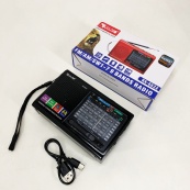 Портативна стовпчик радіо MP3 USB Golon RX-6622. Колір: чорний. Зображення №2