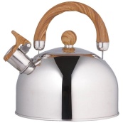 Чайник Unique зі свистком UN-5302 2,5л, Чайник для газ плити, Чайник газовий, Гарний. Колір: коричневий. Зображення №9