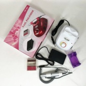 Фрезер для маникюра и педикюра Drill Pro Nail Drill, 30000 об/мин, фрезер для ногтей. Цвет: белый. Изображение №12 Фрезер для маникюра и педикюра Drill Pro Nail Drill, 30000 об/мин, фрезер для ногтей. Цвет: белый. Изображение №12