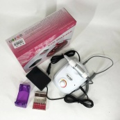 Фрезер для маникюра и педикюра Drill Pro Nail Drill, 30000 об/мин, фрезер для ногтей. Цвет: белый. Изображение №14 Фрезер для маникюра и педикюра Drill Pro Nail Drill, 30000 об/мин, фрезер для ногтей. Цвет: белый. Изображение №14