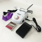 Фрезер для маникюра и педикюра Drill Pro Nail Drill, 30000 об/мин, фрезер для ногтей. Цвет: белый. Изображение №16 Фрезер для маникюра и педикюра Drill Pro Nail Drill, 30000 об/мин, фрезер для ногтей. Цвет: белый. Изображение №16