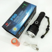 Ліхтар поліцейський X-Balog BL-531-P90 1х26650 8800mah USB/microUSB/ 3хААА R3 функція Power Bank. Зображення №2