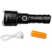 Ліхтар поліцейський X-Balog BL-531-P90 1х26650 8800mah USB/microUSB/ 3хААА R3 функція Power Bank. Зображення №4